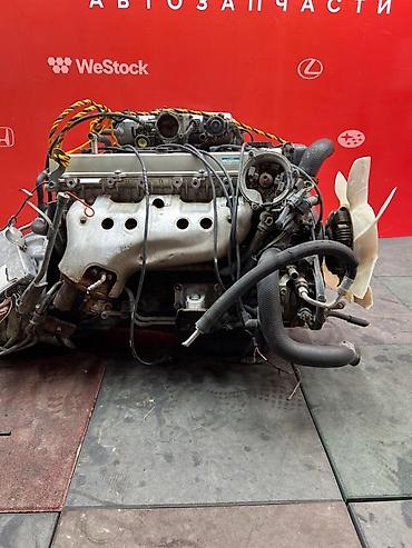 Двигатели, моторы и ГБЦ: Бензиновый мотор Toyota 1990 г., 2 л, Б/у, Оригинал, Япония — 9