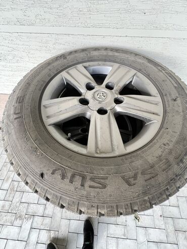 запаска авто: Литые Диски R 18 Toyota, Комплект, отверстий - 5, Б/у