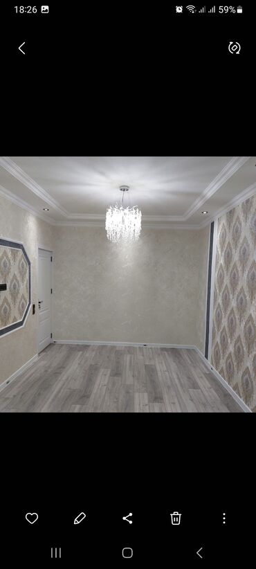 Təmir işləri: Satılır: mənzil interyer təmiri və dizayn işi - Divarlar: dekorativ — 1