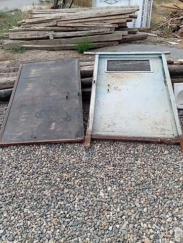 Metalkonstruksiya qapılar – müxtəlif ölçü və modellər - Material lalafo.az -da Metalkonstruksiya qapılar – müxtəlif ölçü və modellər - Material