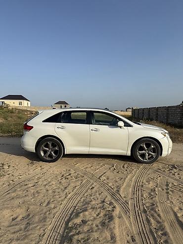 vossen diskleri: Toyota Venza: 3.5 l | 2010 il Krossover — 2