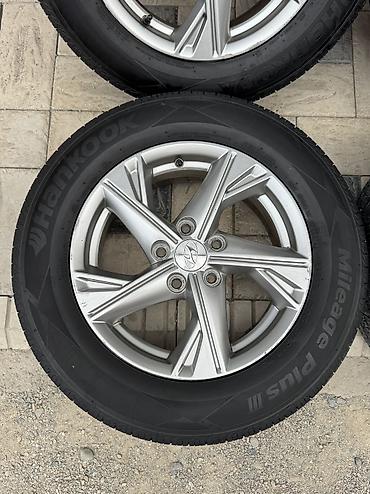 r16 kia: Колеса в сборе 205 / 65 / R 16, Лето, Б/у, Комплект, Легковые, Литые, отверстий - 5 — 7