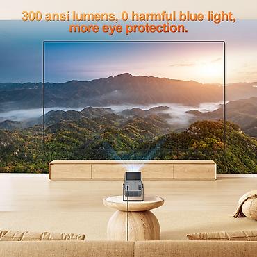 Проекторы: Акция!!! проектор всего за 10000 сом!!!Портативный проектор Xnano — 14