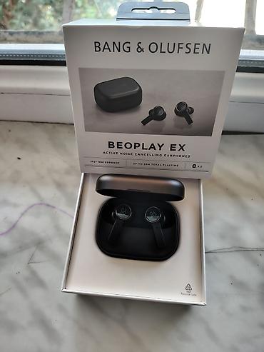 qulaqciq: Yeni Simsiz (Bluetooth) Qulaqcıqlar, Bang & Olufsen, rəng - Qara — 3