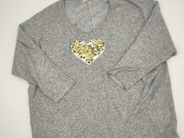 Women: Women's blouse, size 9XL (EU 58)