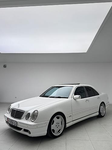 bew e34: Mercedes-Benz E-класс AMG: 2002 г., 5.5 л, Автомат, Бензин — 2