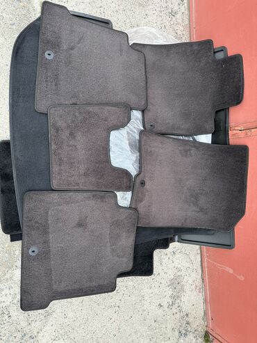 полик багаж: Комплект поликов для салона Kia Sorento Prime модель 0 г 5 мест салон