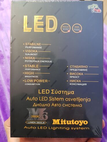 Auto delovi, gume i tjuning: Mitutoyo LED H7 extra jake