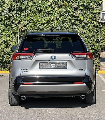 rav4 se: Toyota RAV4: 2019 г., 2.5 л, Вариатор, Гибрид, Кроссовер — 5