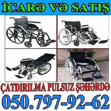 Tibbi məhsullar: Məhsul: Manual təkərli arabalar – satış və icarə Xüsusiyyətlər: - — 4