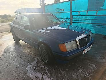 фахр 440: Mercedes-Benz W124: 1988 г., 2 л, Механика, Дизель, Седан — 2