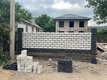 Кладка: Кладка Пескоблока быстро и качественно Пескоблок койобуз тез жана — 9
