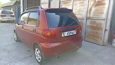 с номерами: Daewoo Matiz: 2007 г., 0.8 л, Механика, Бензин, Хэтчбэк — 4