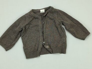 trencz brązowy: Cardigan, H&M, 12-18 months, condition - Very good