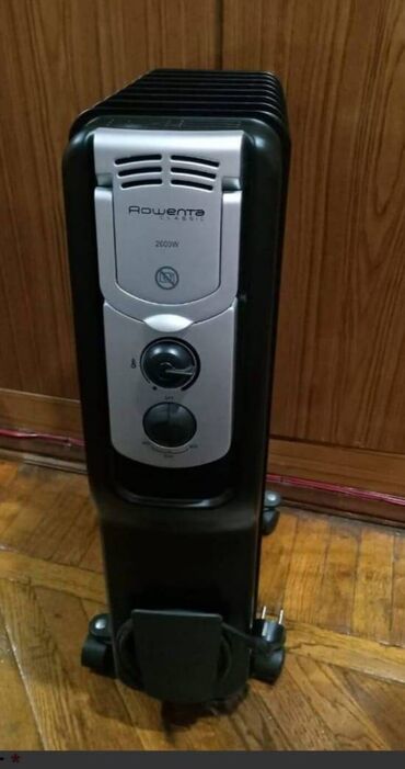 vector robot baku: Təzə, Rowenta 2000W, 8 sektorlu radiator