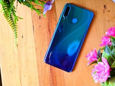 huawei oceanstor s2200t: Huawei P30 Lite, Б/у, 128 ГБ, цвет - Синий, 2 SIM