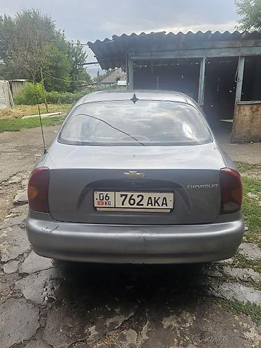e34 2 5: Chevrolet Lanos: 2007 г., Бензин, Седан — 2