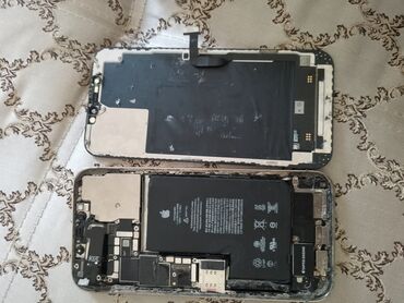 honur telfonu: IPhone 12 Pro Max, 256 GB, Qırıq, Simsiz şarj
