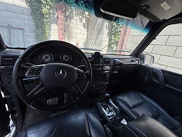 кия к5 хищник: Mercedes-Benz G-Class: 2007 г., 5 л, Внедорожник — 8