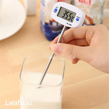 бутыль для воды: Термометр для кухни. Цифровой термометр еды для кухни. Можно замерять