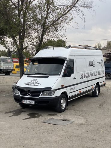 шина на фуру: Mercedes-Benz Спринтер: 2005 г., 2.2 л, Механика, Дизель