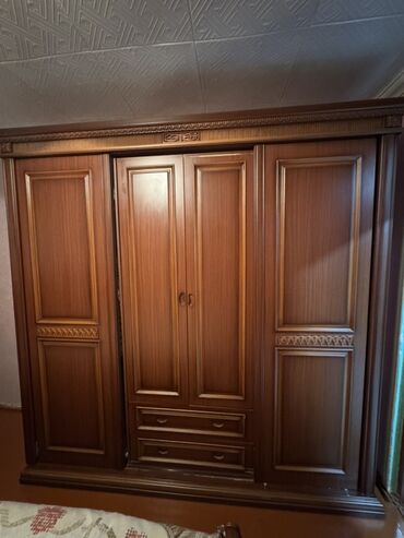 Ev üçün mebel: Kupe, 4 qapılı Düz dolab, Qarderob, paltar dolabı