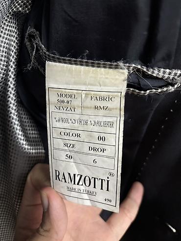 kisi kurtka modelleri: Ramzotti klassik kişilər üçün pencək - Brend: Ramzotti (Made in — 2