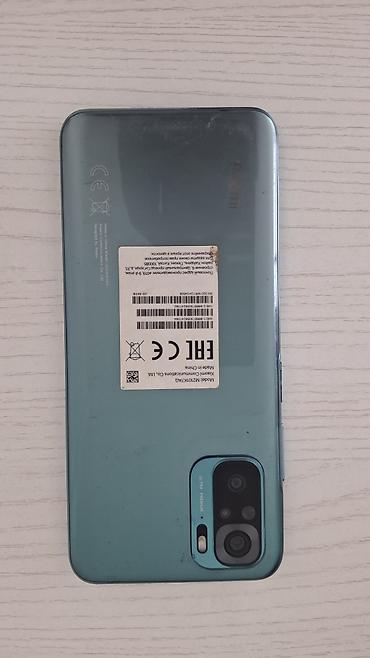 macbook m5: Redmi, Redmi Note 10, Б/у, 128 ГБ, цвет - Зеленый, 2 SIM — 2
