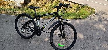 merida warrior 300: Горный велосипед Mediah (надпись на раме), хардтейл с задним — 1