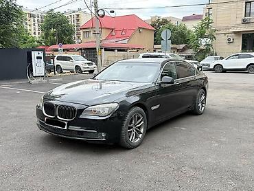 bmw 750: BMW 7 series: 2009 г., 4.4 л, Автомат, Бензин, Седан — 1