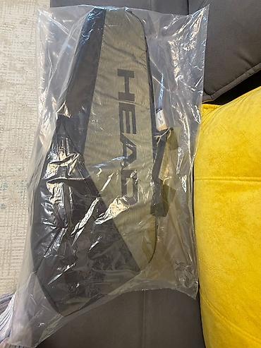 Спортивные сумки: Сумка для тенниса Head, оригинал, привезенная с США. Цвета хаки с — 2