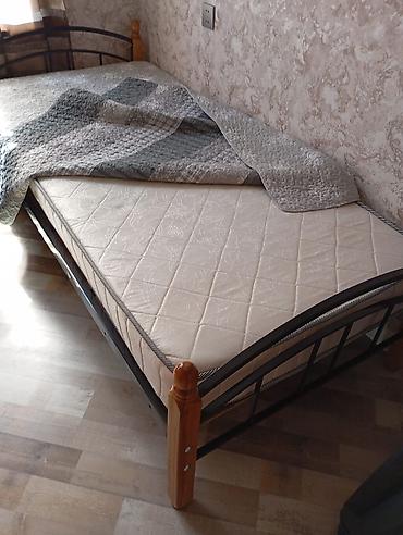 Çarpayılar: İşlənmiş, Təknəfərlik çarpayı, Bazasız, Matras ilə, Siyirməsiz, Azərbaycan — 3
