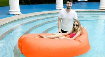 Другое для спорта и отдыха: Диван надувной. Диван-шезлонг. Кровать надувная Матрас надувной — 6