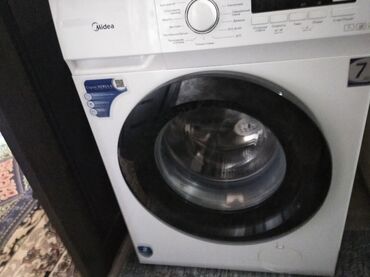 roboclean pro цена бишкек: Кир жуучу машина Midea, Жаңы, Автомат, 7 кг чейин