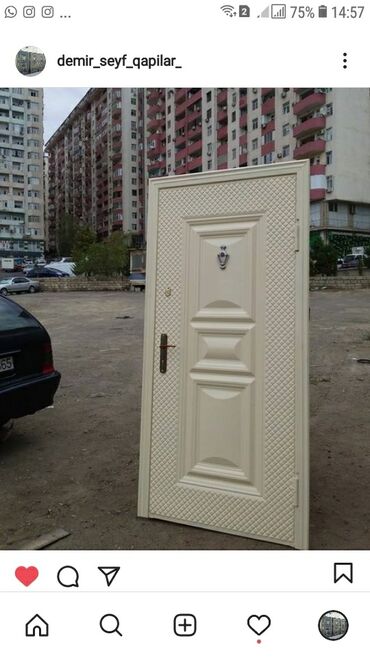 Giriş qapıları: Yeni Giriş qapısı Zəmanətli, Ödənişli quraşdırma, Ünvandan götürmə — 20