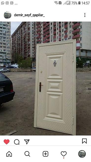 Giriş qapıları: Yeni Giriş qapısı Zəmanətli, Ödənişli quraşdırma, Ünvandan götürmə, Ödənişli çatdırılma, Rayonlara çatdırılma — 16