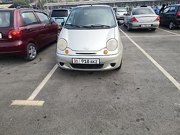 a klass: Daewoo Matiz: 2008 г., Механика, Бензин, Хэтчбэк — 4