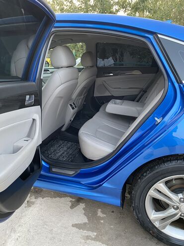 Hyundai: Hyundai Sonata: 2018 г., 2.4 л, Автомат, Бензин, Седан — 11