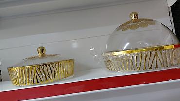 Посуда столовая: Посуда для сервировки стола — ассортимент - Бокалы на ножке из — 2