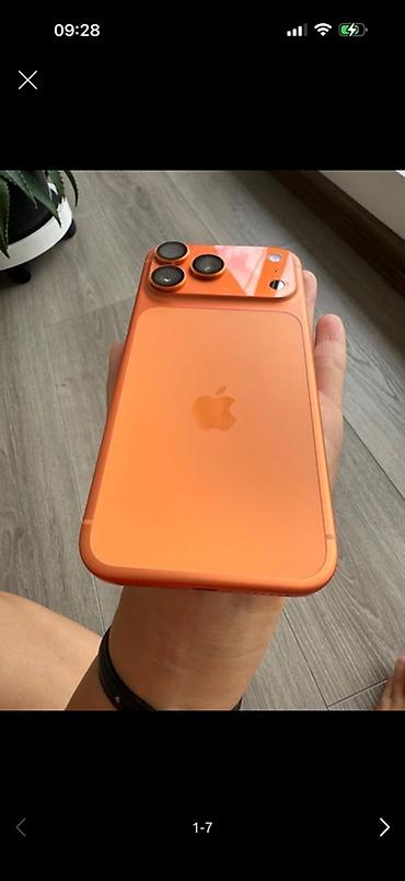 айфон 6s чехол: IPhone 17 Pro Max, Новый, 256 ГБ, Оранжевый, Коробка, В рассрочку, 100 % — 3