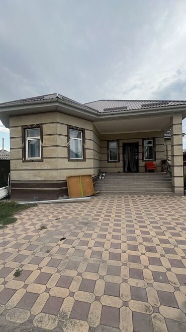 долгосрочная аренда дом: 444444 кв. м, 3 бөлмө, Жылытылган, Жылуу пол, Брондолгон эшиктер