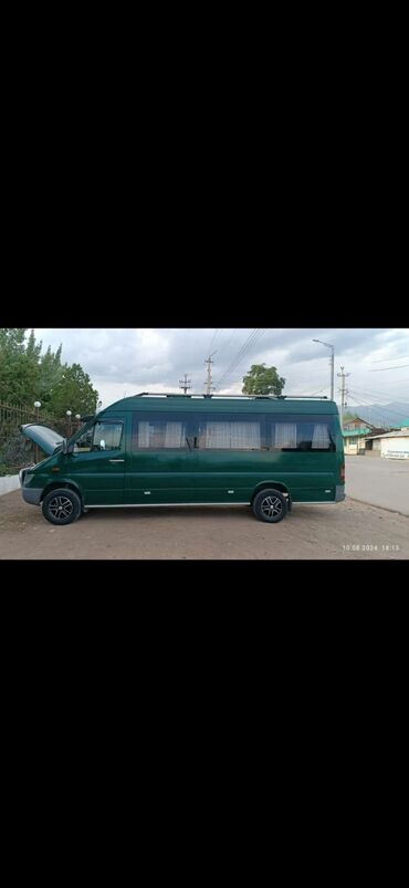 avtomobil mercedes benz sprinter: Автобус, Mercedes-Benz, 2002 г., 2.7 л, 16-21 мест