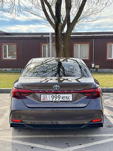 Toyota: Toyota Avalon: 2019 г., Гибрид — 8
