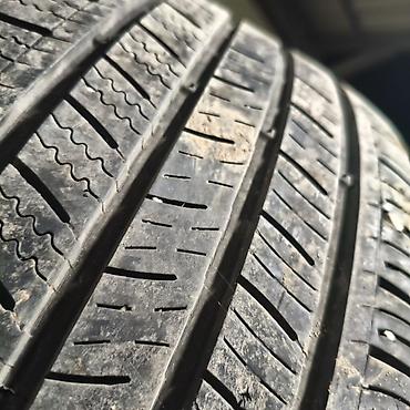 215 75 16c: Шины 235 / 60 / R 16, Лето, Б/у, 1 шт, Легковые, Корея, Kumho — 1