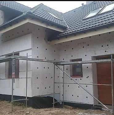 Фасадные работы: Фасадные работы “мокрый фасад” - Утепление фасада плитами — 2