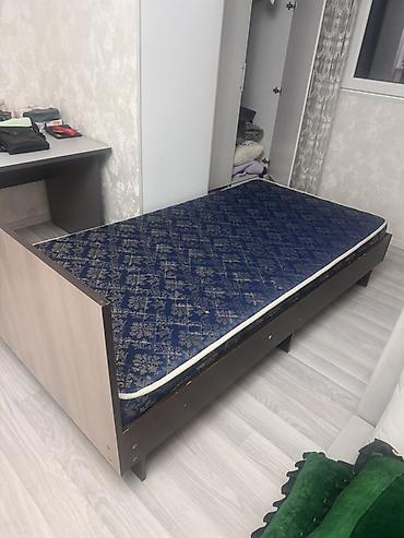 кровать одноместная: Односпальная кровать с матрасом - Размер: ориентировочно 80–90 × — 1