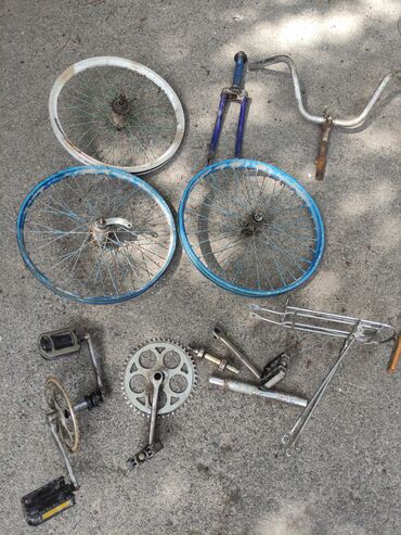 велосипеды кант: Для велосипеда Кама. ❗Вилка продана. Обода на 20. Цена за всё 1500