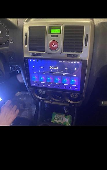 micro cd: Штатная мультимедийная магнитола для Hyundai Getz (панель+гловное — 5