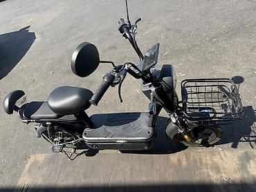 toba elektrikli scooter: Elektrik skuter – şəhər içi rahat nəqliyyat - Elektriklə işləyir — 4