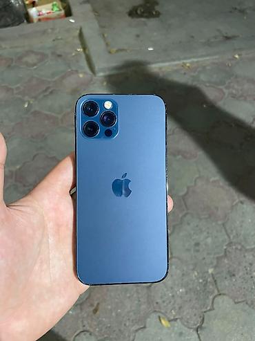iphone x7: IPhone 12 Pro, 128 GB, Pacific Blue, Face ID — 1